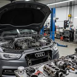 AUDI A5 S LINE SPECIAL EDITION TDI CVT CGLC 2.0L 2013 Engine for Sale
